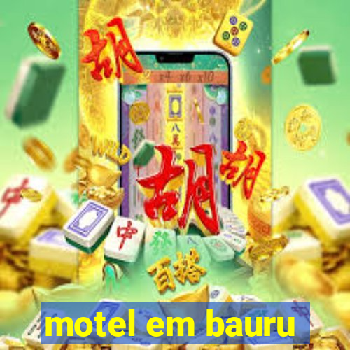 motel em bauru